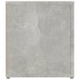 Mueble para TV madera contrachapada gris hormigón 80x31,5x36 cm de vidaXL, Muebles TV - Ref: Foro24-819444, Precio: 41,44 €, ...