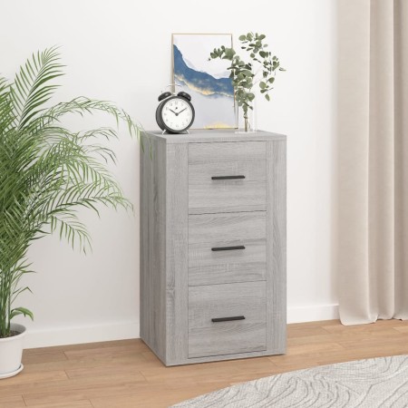 Aparador de madera contrachapada gris Sonoma 40x33x70 cm de vidaXL, Aparadores - Ref: Foro24-819426, Precio: 65,57 €, Descuen...