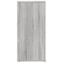 Sonoma gray plywood sideboard 40x33x70 cm by vidaXL, Sideboards - Ref: Foro24-819426, Price: 65,99 €, Discount: %