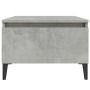 Side tables 2 units concrete gray plywood 50x46x35 cm by vidaXL, Side tables - Ref: Foro24-819525, Price: 74,37 €, Discount: %