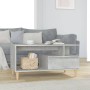 Concrete gray plywood coffee table 90x49x45 cm by vidaXL, Coffee table - Ref: Foro24-819616, Price: 60,99 €, Discount: %