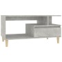 Mesa de centro madera contrachapada gris hormigón 90x49x45 cm de vidaXL, Mesas de centro - Ref: Foro24-819616, Precio: 60,31 ...