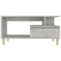 Mesa de centro madera contrachapada gris hormigón 90x49x45 cm de vidaXL, Mesas de centro - Ref: Foro24-819616, Precio: 60,31 ...