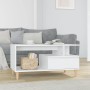 Couchtisch aus weißem Sperrholz, 90 x 49 x 45 cm von vidaXL, Couchtisch - Ref: Foro24-819612, Preis: 70,75 €, Rabatt: %