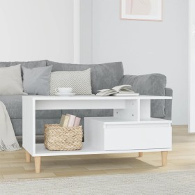 White plywood coffee table 90x49x45 cm by vidaXL, Coffee table - Ref: Foro24-819612, Price: 70,85 €, Discount: %