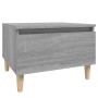 2 gray Sonoma plywood side tables 50x46x35 cm by vidaXL, Side tables - Ref: Foro24-819513, Price: 73,69 €, Discount: %