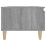 2 gray Sonoma plywood side tables 50x46x35 cm by vidaXL, Side tables - Ref: Foro24-819513, Price: 73,69 €, Discount: %