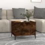 Couchtisch aus geräuchertem Eichensperrholz, 60 x 44,5 x 45 cm von vidaXL, Couchtisch - Ref: Foro24-819577, Preis: 60,94 €, R...