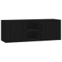 Mueble para TV madera contrachapada negro 100x31,5x35 cm de vidaXL, Muebles TV - Ref: Foro24-819429, Precio: 55,99 €, Descuen...