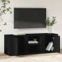 Mueble para TV madera contrachapada negro 100x31,5x35 cm de vidaXL, Muebles TV - Ref: Foro24-819429, Precio: 55,99 €, Descuen...