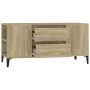 Sonoma oak plywood TV cabinet 102x44.5x50 cm by vidaXL, TV Furniture - Ref: Foro24-819607, Price: 80,99 €, Discount: %