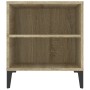 Sonoma oak plywood TV cabinet 102x44.5x50 cm by vidaXL, TV Furniture - Ref: Foro24-819607, Price: 80,99 €, Discount: %