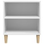 Weißer TV-Schrank aus Sperrholz, 102 x 44,5 x 50 cm von vidaXL, TV-Möbel - Ref: Foro24-819596, Preis: 61,19 €, Rabatt: %