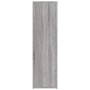 Aparador de madera contrachapada gris Sonoma 80x30x106 cm de vidaXL, Aparadores - Ref: Foro24-819498, Precio: 88,34 €, Descue...