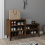 Brown oak plywood shoe cabinet 102x36x60 cm by vidaXL, Shoe racks and shoe organizers - Ref: Foro24-819739, Price: 78,99 €, D...