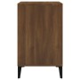 Mueble zapatero madera contrachapada roble marrón 102x36x60 cm de vidaXL, Zapateros y organizadores de calzado - Ref: Foro24-...