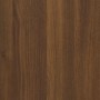 Brown oak plywood shoe cabinet 102x36x60 cm by vidaXL, Shoe racks and shoe organizers - Ref: Foro24-819739, Price: 78,99 €, D...