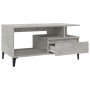 Mesa de centro madera contrachapada gris hormigón 90x49x45 cm de vidaXL, Mesas de centro - Ref: Foro24-819624, Precio: 78,90 ...