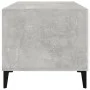 Concrete gray plywood coffee table 90x49x45 cm by vidaXL, Coffee table - Ref: Foro24-819624, Price: 82,41 €, Discount: %