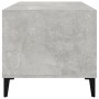 Mesa de centro madera contrachapada gris hormigón 90x49x45 cm de vidaXL, Mesas de centro - Ref: Foro24-819624, Precio: 78,90 ...