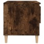 Nightstands 2 units smoked oak plywood 50x46x50 cm by vidaXL, Nightstands - Ref: Foro24-819543, Price: 81,37 €, Discount: %