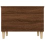 Brown oak plywood coffee table 60x44.5x45 cm by vidaXL, Coffee table - Ref: Foro24-819571, Price: 63,98 €, Discount: %