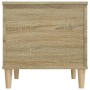 Sonoma oak plywood coffee table 60x44.5x45 cm by vidaXL, Coffee table - Ref: Foro24-819567, Price: 68,69 €, Discount: %