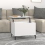 Couchtisch aus Sperrholz weiß 60x44,5x45 cm von vidaXL, Couchtisch - Ref: Foro24-819572, Preis: 62,47 €, Rabatt: %