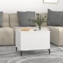 Couchtisch aus Sperrholz weiß 60x44,5x45 cm von vidaXL, Couchtisch - Ref: Foro24-819572, Preis: 58,36 €, Rabatt: %