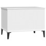 Mesa de centro madera contrachapada blanco 60x44,5x45 cm de vidaXL, Mesas de centro - Ref: Foro24-819572, Precio: 58,36 €, De...