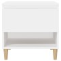 Bedside tables 2 pcs white plywood 50x46x50 cm by vidaXL, Nightstands - Ref: Foro24-819533, Price: 62,28 €, Discount: %