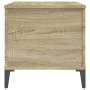 Mesa de centro madera contrachapada roble Sonoma 90x44,5x45 cm de vidaXL, Mesas de centro - Ref: Foro24-819591, Precio: 68,99...