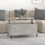 Concrete gray plywood coffee table 90x44.5x45 cm by vidaXL, Coffee table - Ref: Foro24-819592, Price: 68,99 €, Discount: %