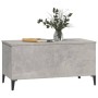 Concrete gray plywood coffee table 90x44.5x45 cm by vidaXL, Coffee table - Ref: Foro24-819592, Price: 68,99 €, Discount: %