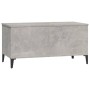 Concrete gray plywood coffee table 90x44.5x45 cm by vidaXL, Coffee table - Ref: Foro24-819592, Price: 68,99 €, Discount: %