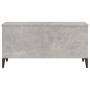 Concrete gray plywood coffee table 90x44.5x45 cm by vidaXL, Coffee table - Ref: Foro24-819592, Price: 68,99 €, Discount: %