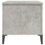 Concrete gray plywood coffee table 90x44.5x45 cm by vidaXL, Coffee table - Ref: Foro24-819592, Price: 68,99 €, Discount: %