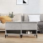 Side tables 2 units concrete gray plywood 50x46x50 cm by vidaXL, Side tables - Ref: Foro24-819557, Price: 86,90 €, Discount: %