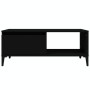 Black plywood coffee table 90x50x36.5 cm by vidaXL, Coffee table - Ref: Foro24-821053, Price: 49,50 €, Discount: %