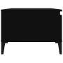 Black plywood coffee table 90x50x36.5 cm by vidaXL, Coffee table - Ref: Foro24-821053, Price: 49,50 €, Discount: %