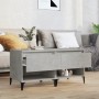 Side tables 2 units concrete gray plywood 50x46x50 cm by vidaXL, Side tables - Ref: Foro24-819557, Price: 87,99 €, Discount: %