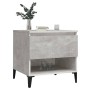 Side tables 2 units concrete gray plywood 50x46x50 cm by vidaXL, Side tables - Ref: Foro24-819557, Price: 87,99 €, Discount: %