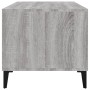 Sonoma gray plywood coffee table 90x49x45 cm by vidaXL, Coffee table - Ref: Foro24-819626, Price: 82,99 €, Discount: %