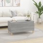 Sonoma-Couchtisch aus grauem Sperrholz, 90 x 44,5 x 45 cm von vidaXL, Couchtisch - Ref: Foro24-819586, Preis: 70,75 €, Rabatt: %