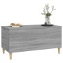 Mesa de centro madera contrachapada gris Sonoma 90x44,5x45 cm de vidaXL, Mesas de centro - Ref: Foro24-819586, Precio: 70,65 ...