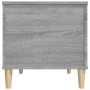 Mesa de centro madera contrachapada gris Sonoma 90x44,5x45 cm de vidaXL, Mesas de centro - Ref: Foro24-819586, Precio: 70,65 ...