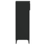 Black plywood shoe cabinet 40x36x105 cm by vidaXL, Shoe racks and shoe organizers - Ref: Foro24-819781, Price: 77,99 €, Disco...