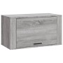 Sonoma grau Kiefer Holz Wandschuhschrank 70x35x38 cm von vidaXL, Schuhregale und Schuhorganisatoren - Ref: Foro24-821018, Pre...