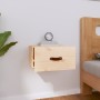 Wall-mounted bedside table 40x29.5x22 cm by vidaXL, Lockers and storage cabinets - Ref: Foro24-820986, Price: 34,99 €, Discou...