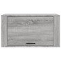 Sonoma grau Kiefer Holz Wandschuhschrank 70x35x38 cm von vidaXL, Schuhregale und Schuhorganisatoren - Ref: Foro24-821018, Pre...